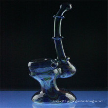 Atacado Wrap mão Pipe para fumante com Sherlock Bubbler (ES-HP-015)